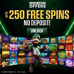 free slot spins no deposit required uk